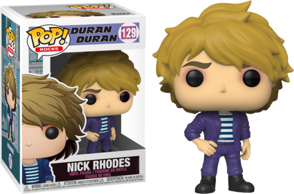 Funko Pop! Rocks: Duran Duran: Nick Rhodes (129)