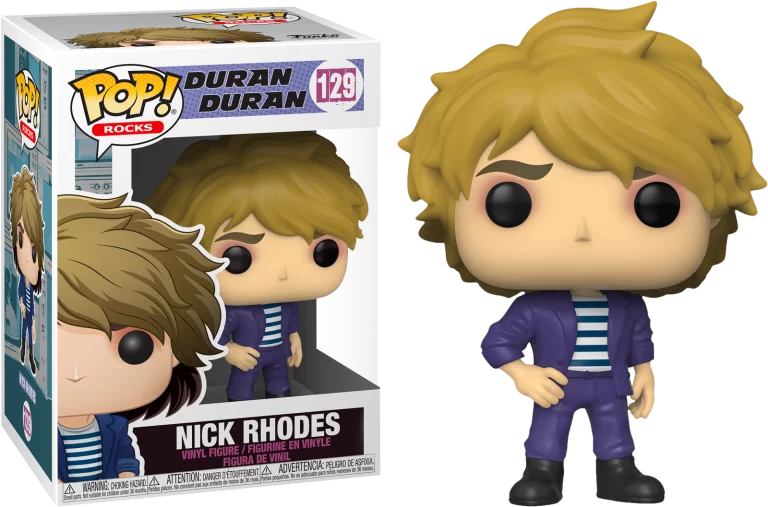 Funko Pop! Rocks: Duran Duran: Nick Rhodes (129)