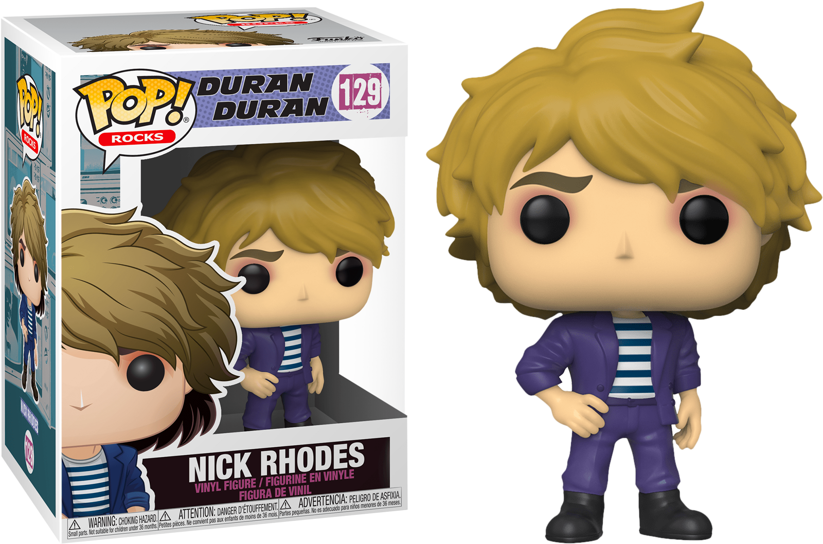 Funko Pop! Rocks: Duran Duran: Nick Rhodes (129)