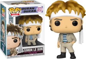 Funko Pop! Rocks: Duran Duran: Simon Le Bon (126)