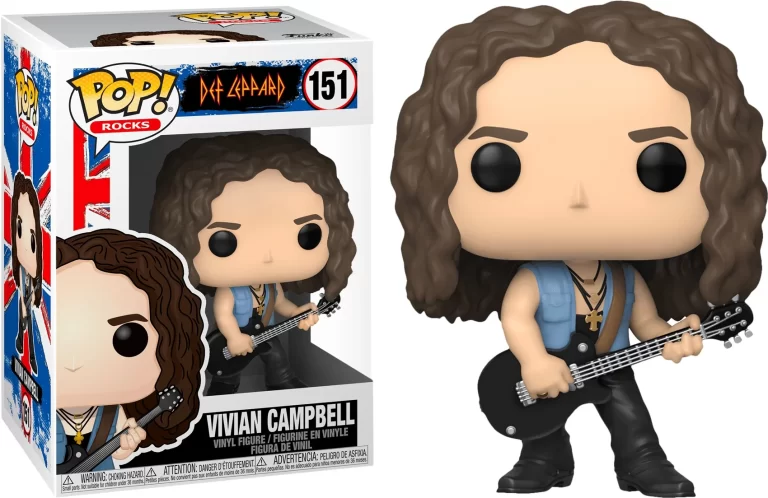 Funko Pop! Rocks: Def Leppard: Vivian Campbell (151)