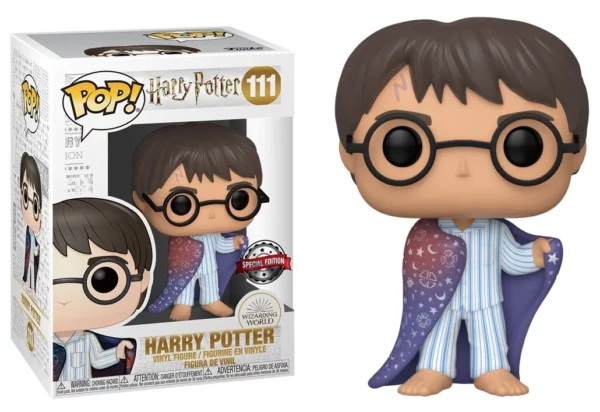 Funko Pop! Harry Potter: Harry in Invisibility Cloak (111) Special Edition - Afbeelding 3