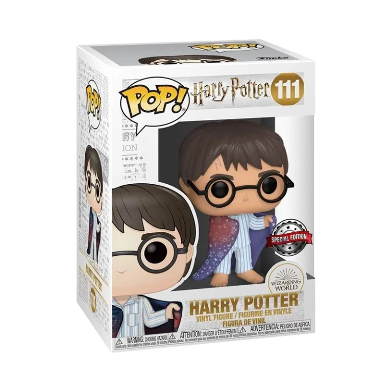 Funko Pop! Harry Potter: Harry in Invisibility Cloak (111) Special Edition