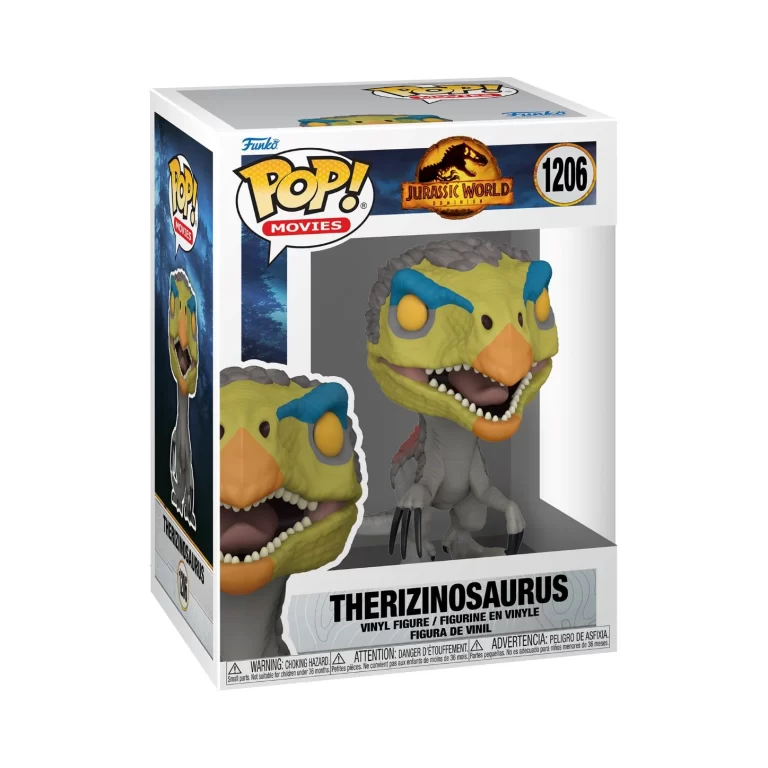 Funko Pop! Movies: JURASSIC WORLD DOMINION - Therizinosaurus (1206)