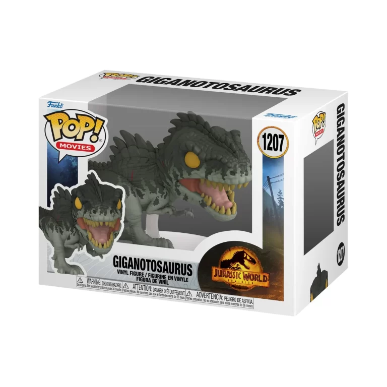 Funko Pop! Movies: JURASSIC WORLD DOMINION - Giganotosaurus (1207)