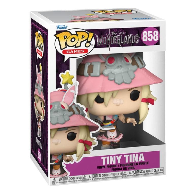 Funko Pop! Games - TINY TINA'S WONDERLANDS - Tiny Tina (858)