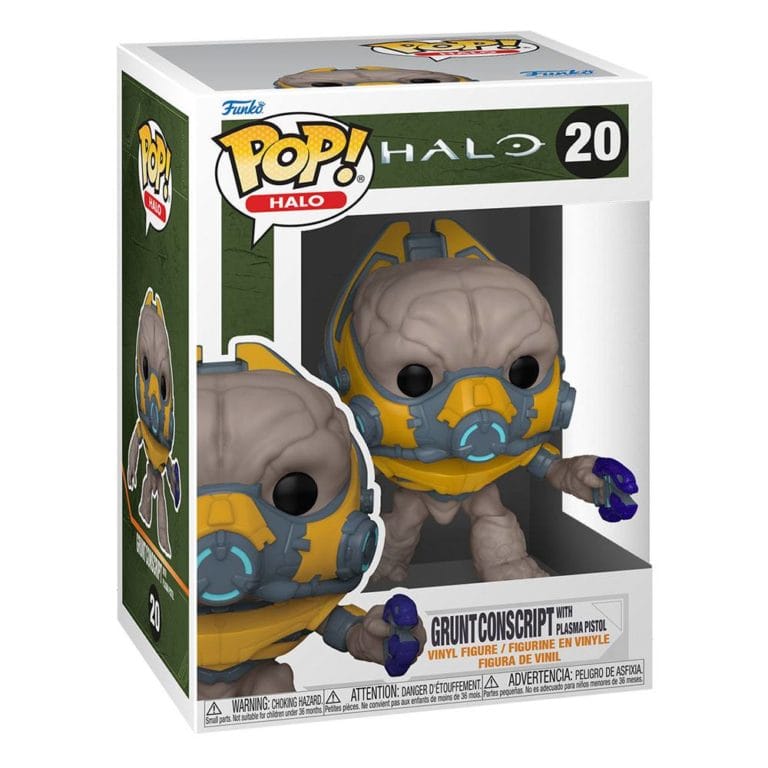 Funko Pop! Halo Infinite : Grunt w/Weapon (20)
