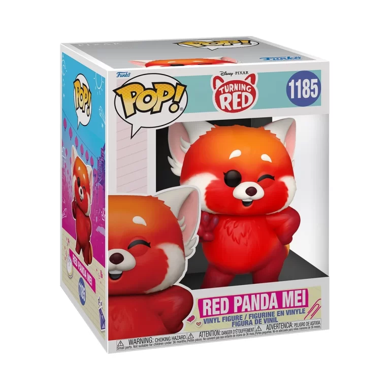 Funko Pop! Turning Red - Panda Mei (1185) SUPER 6"