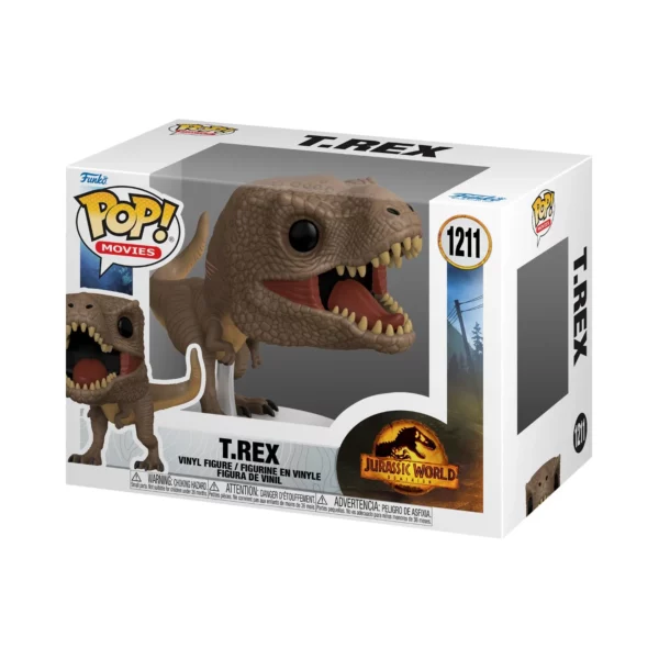 Funko Pop! Movies: JURASSIC WORLD DOMINION - T-Rex (1211)
