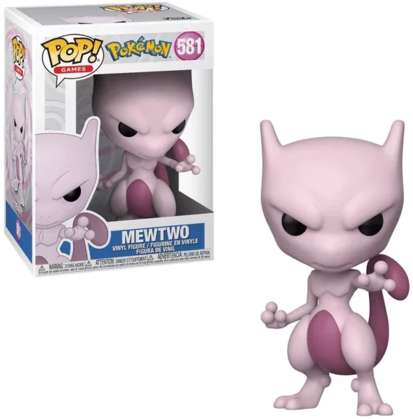 Funko Pop! Games: Pokémon - Mewtwo (581)