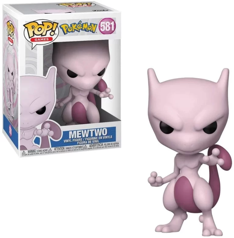 Funko Pop! Games: Pokémon - Mewtwo (581)