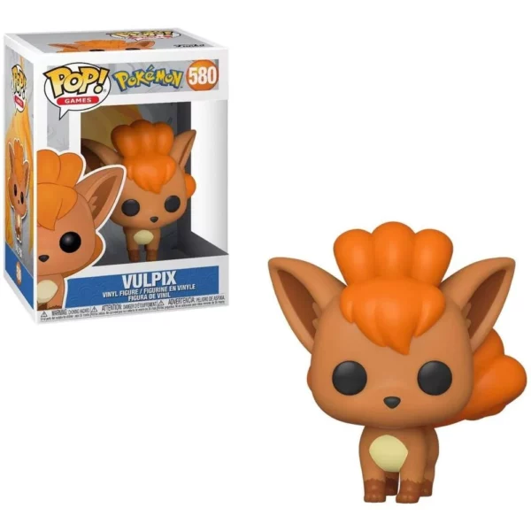 Funko Pop! Games: Pokémon - Vulpix (580)