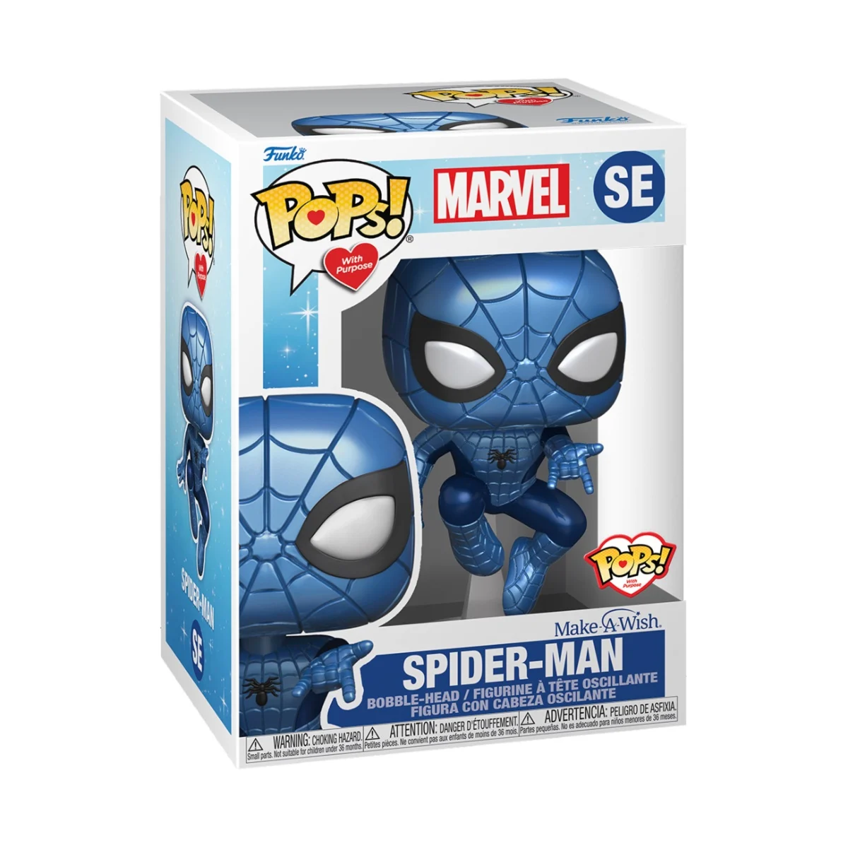 Funko Pop! MAKE A WISH: Marvel - Spider-Man 'MT' (SE)
