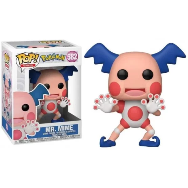 Funko Pop! Games: Pokémon - Mr. Mime (582)