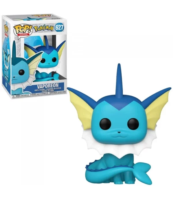 Funko Pop! Games: Pokémon - Vaporeon (627)
