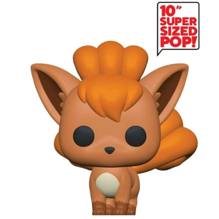Funko Pop! Pokémon: Vulpix 10" Oversize (599)