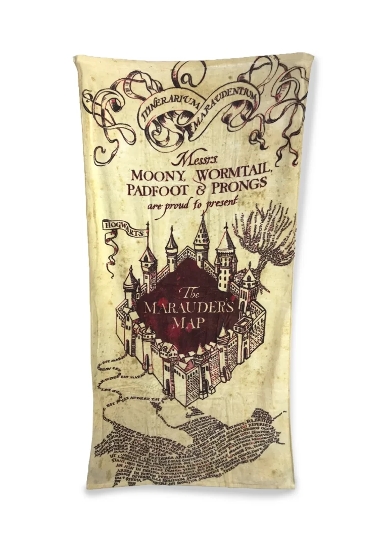 HARRY POTTER - Marauder's Map - Towel 75x150cm