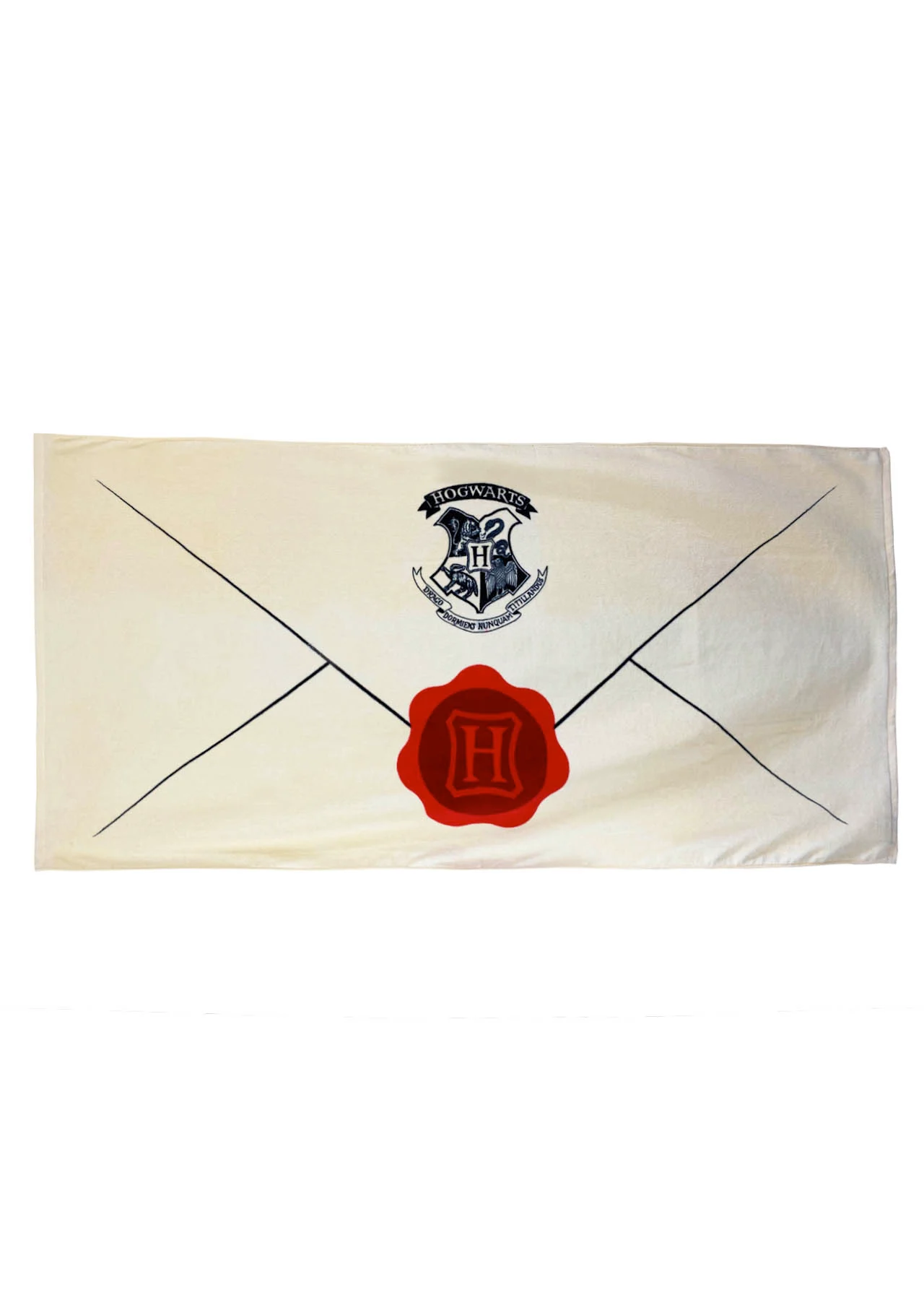 HARRY POTTER - Letter of acceptance - Towel 75x150cm