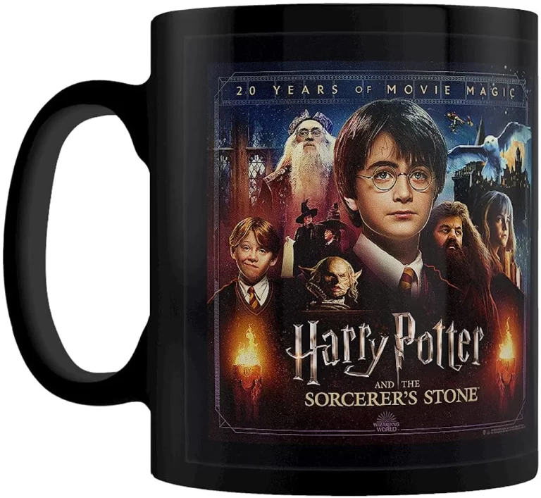 HARRY POTTER - And The Philosophers Stone - Mug 315ml