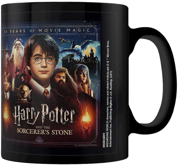 HARRY POTTER - And The Philosophers Stone - Mug 315ml - Afbeelding 3