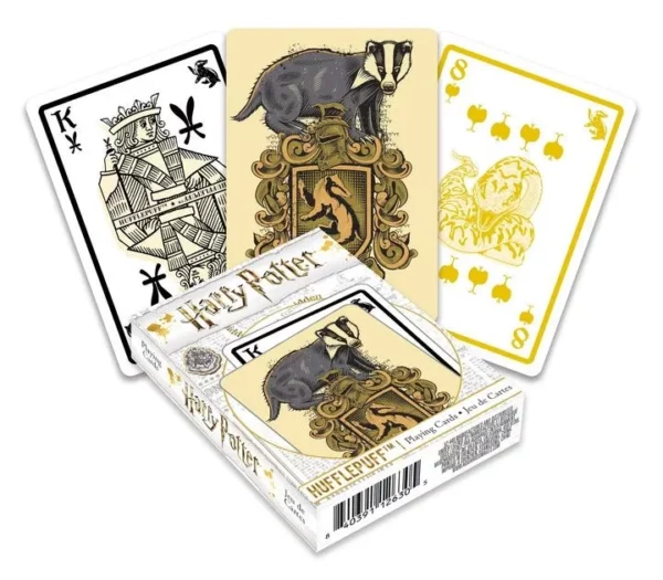 HARRY POTTER - Hufflepuff - Speelkaarten