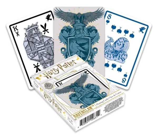 HARRY POTTER - Ravenclaw - Speelkaarten