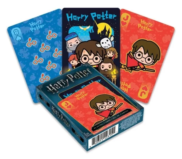 HARRY POTTER - Chibi - Speelkaarten