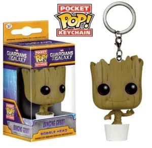 GUARDIANS OF THE GALAXY - Pocket Pop Keychains - Dancing Groot