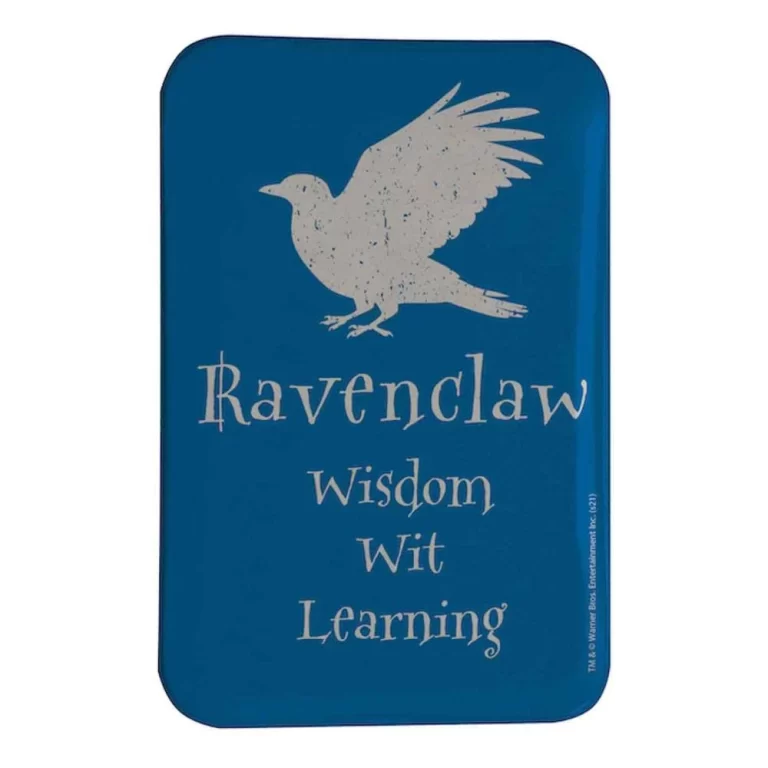 HARRY POTTER - Ravenclaw - Magneet '5.4x7.8cm'