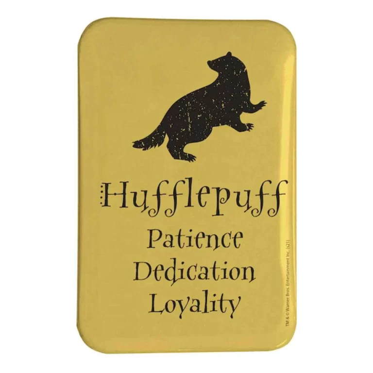 HARRY POTTER - Hufflepuff - Magneet '5.4x7.8cm'