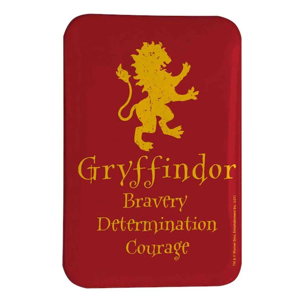 HARRY POTTER - Gryffindor - Magneet '5.4x7.8cm'