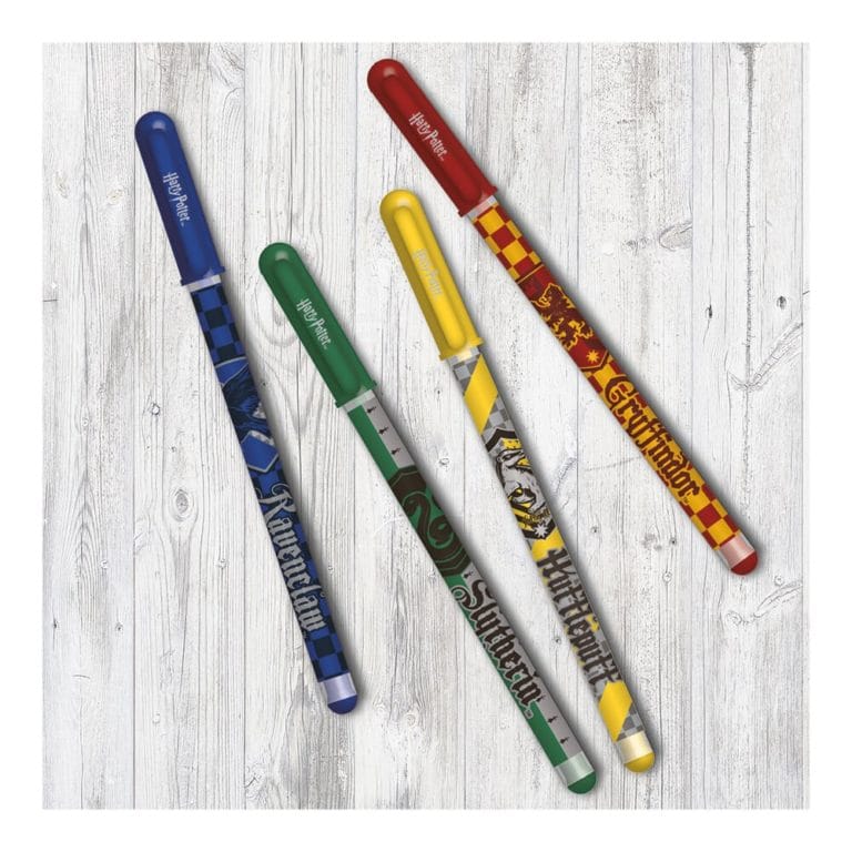 HARRY POTTER - Set van 4 Gel Pennen