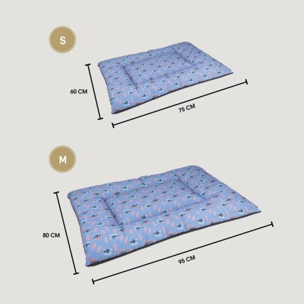 LILO & STITCH - Matras voor Hond - Maat S (75x60x4 cm) - Afbeelding 5