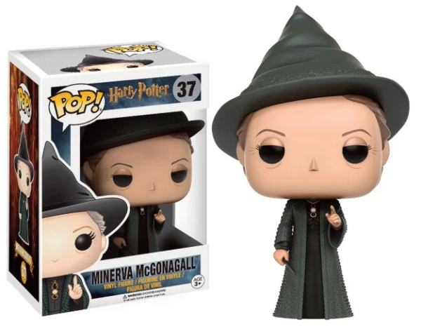 Funko Pop! Harry Potter: Minerva Mc Gonagall (37)