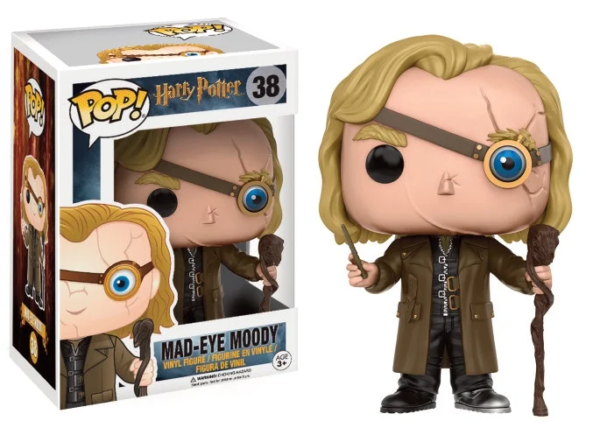 Funko Pop! Harry Potter: Moody Mad-Eye (38)