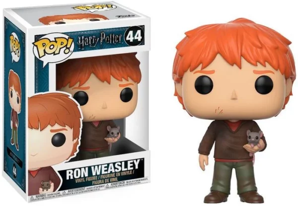 Funko Pop! Harry Potter: Ron Weasley met Scabbers (44)