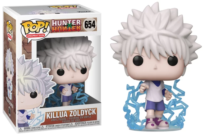 Funko Pop! Animation: Hunter X Hunter - Killua Zoldyck (654)