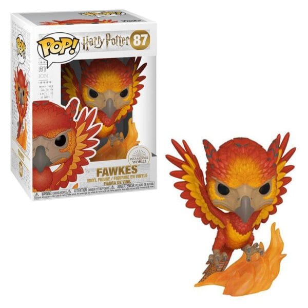 Funko Pop! Harry Potter: Fawkes (87)