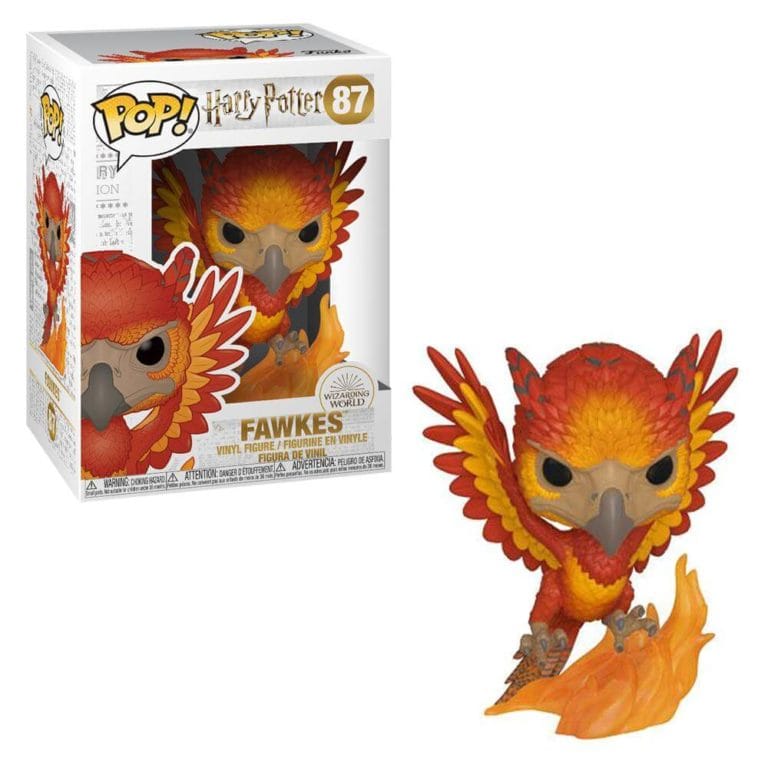 Funko Pop! Harry Potter: Fawkes (87)