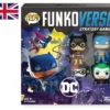 FunkoVerse - DC Comics 100- 4 pack - Basis set 'UK'