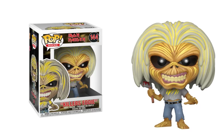 Funko Pop! Rocks - Iron Maiden: Eddie - Killers (144)