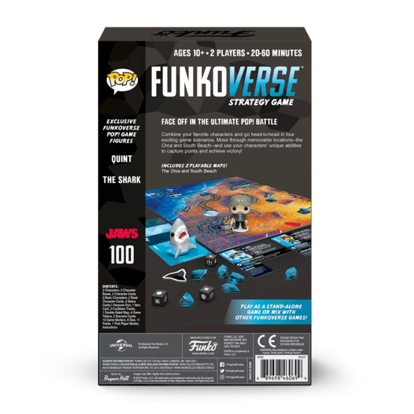 FunkoVerse - Jaws 100- 2 pack - Expandalone 'UK' - Afbeelding 2