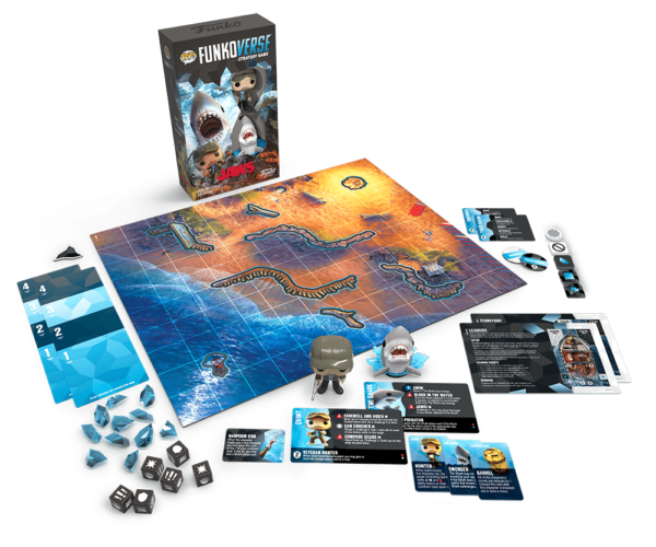 FunkoVerse - Jaws 100- 2 pack - Expandalone 'UK' - Afbeelding 3