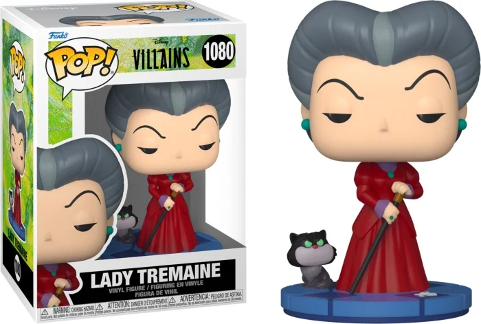 Funko Pop! Disney Villains: Lady Tremaine (1080)