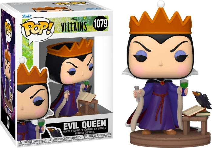 Funko Pop! Disney Villains: Evil Queen Grimhilde (1079)