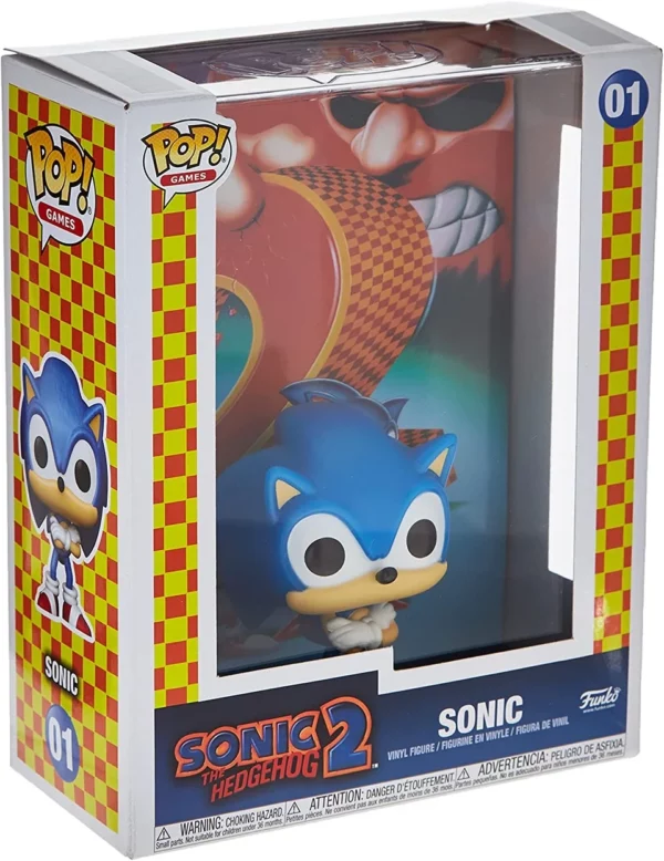 Funko Pop! Cover: Sonic 2 Limited Edition (01)