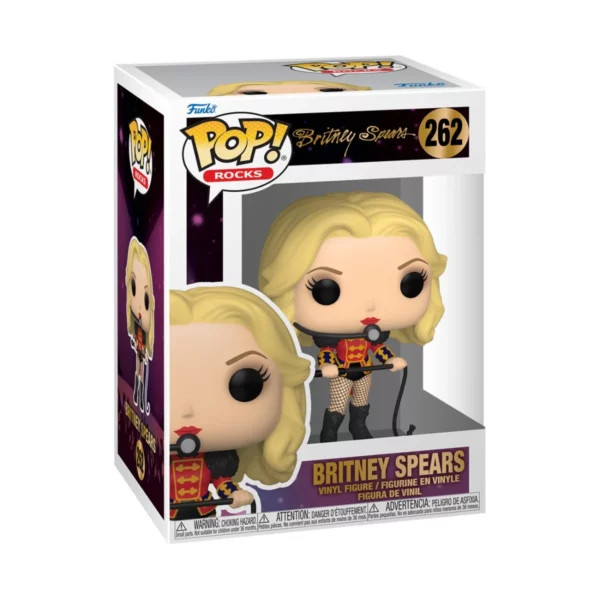 Funko Pop! Rocks: Britney Spears - Circus (262)