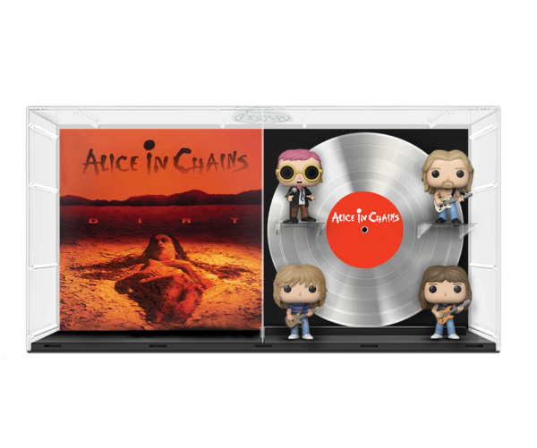 Funko Pop! Albums – ALICE IN CHAINS – POP Albums N° 31 – Dirt