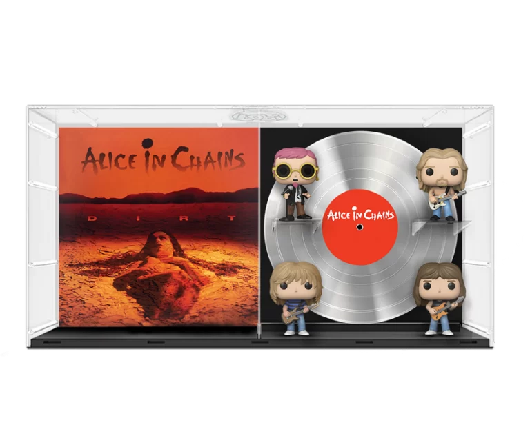 Funko Pop! Albums – ALICE IN CHAINS – POP Albums N° 31 – Dirt