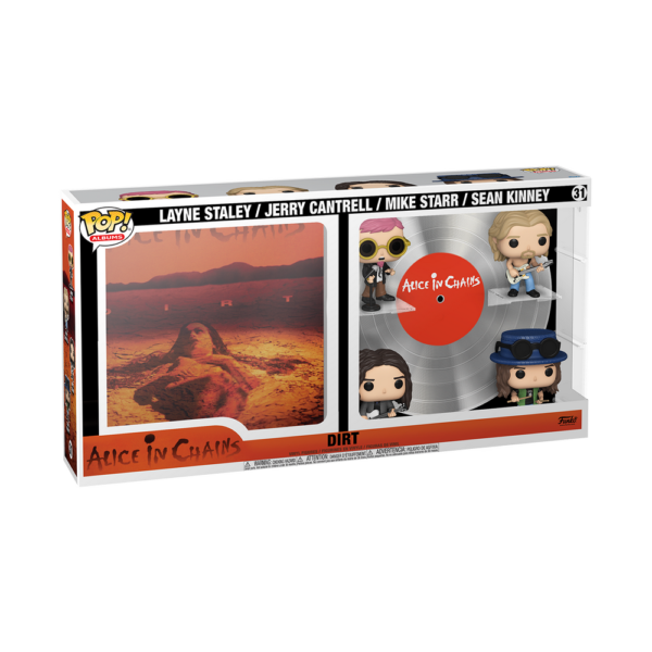 Funko Pop! Albums – ALICE IN CHAINS – POP Albums N° 31 – Dirt - Afbeelding 2